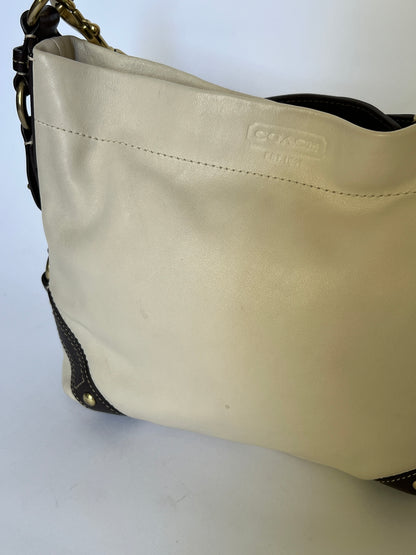 Coach Legacy Leather Shoulder Bag