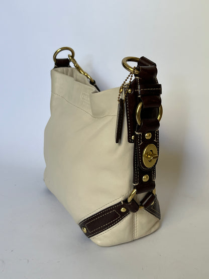 Coach Legacy Leather Shoulder Bag