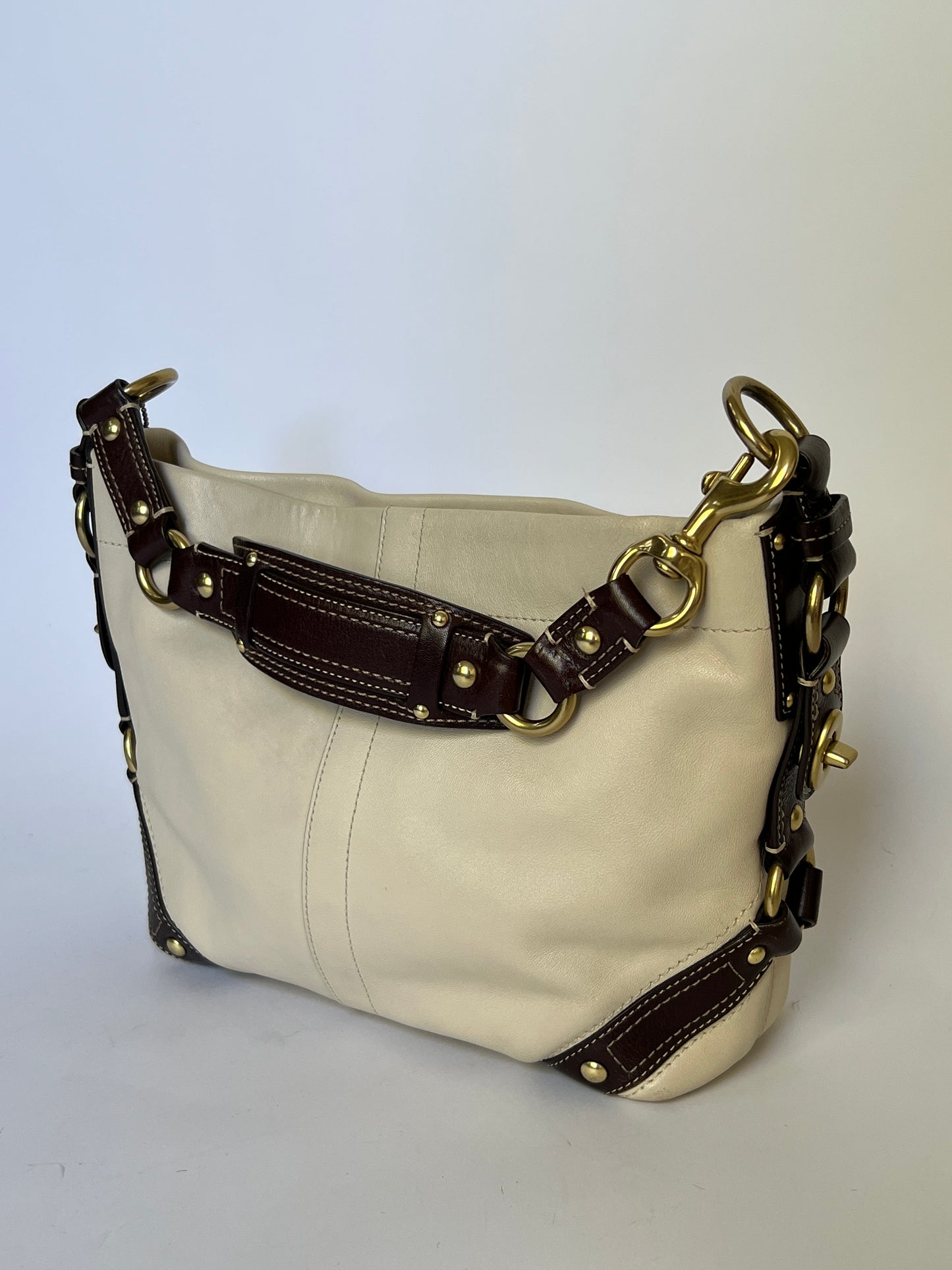 Coach Legacy Leather Shoulder Bag