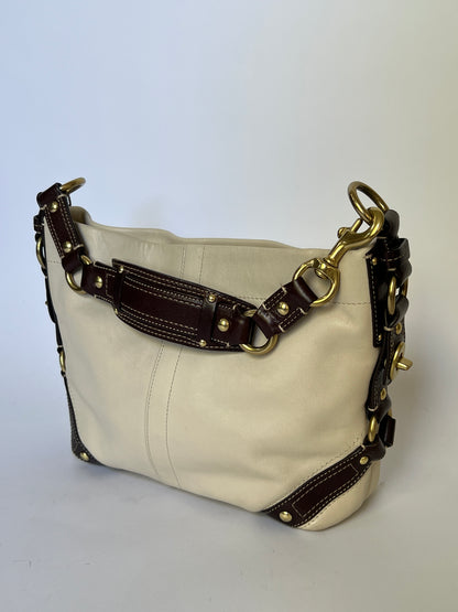 Coach Legacy Leather Shoulder Bag