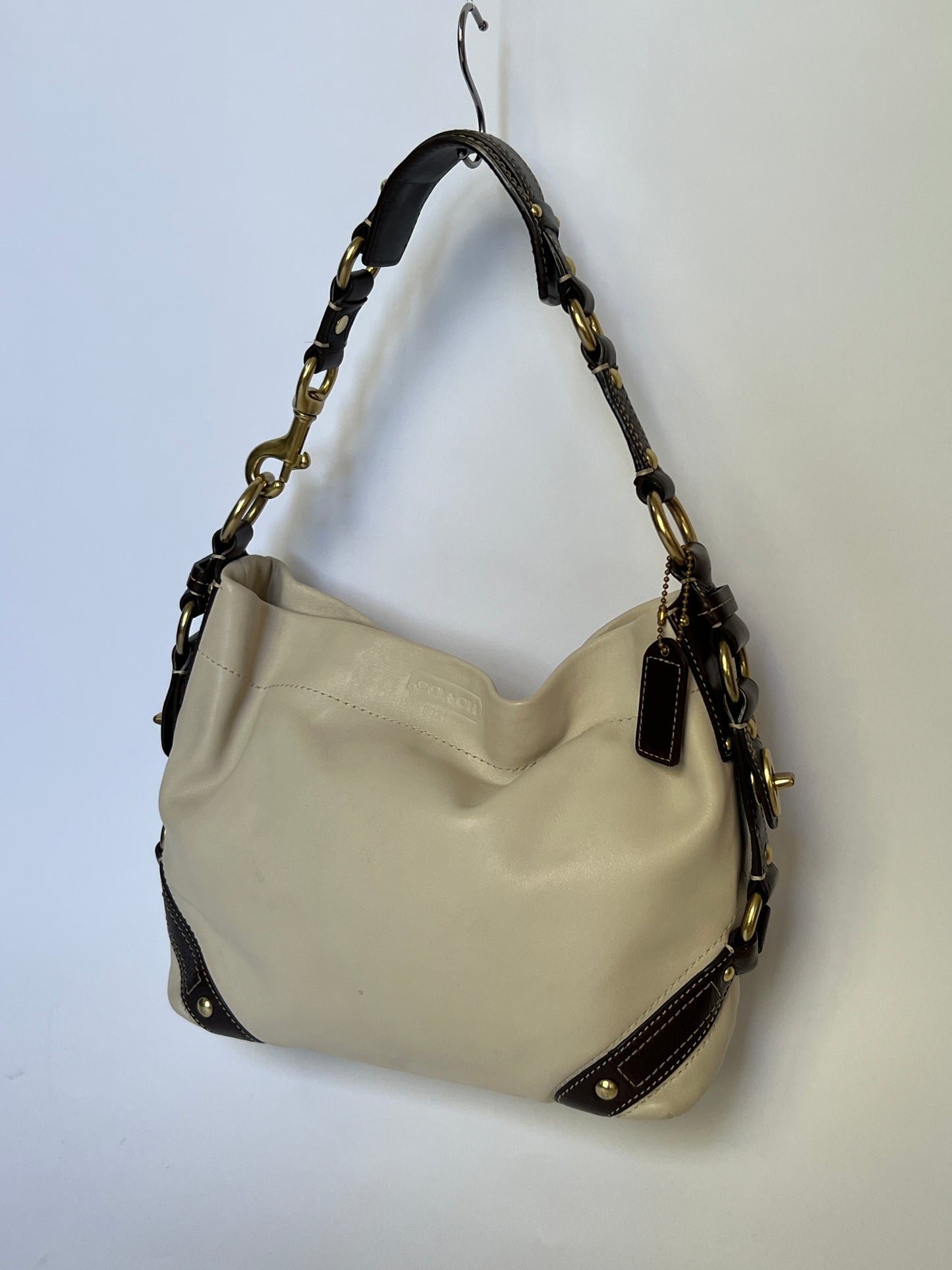 Coach Legacy Leather Shoulder Bag