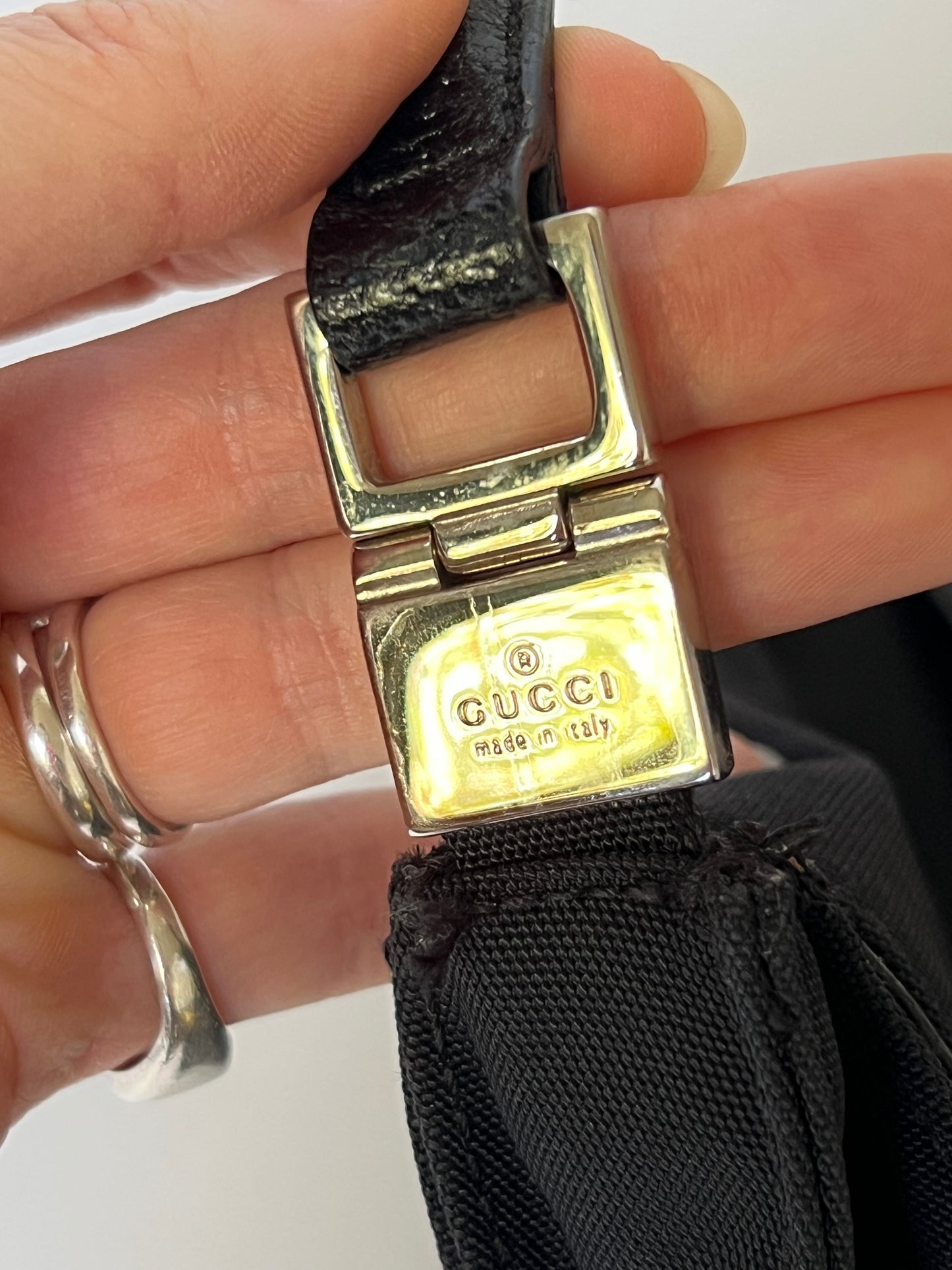 Gucci Nylon Jackie Hobo