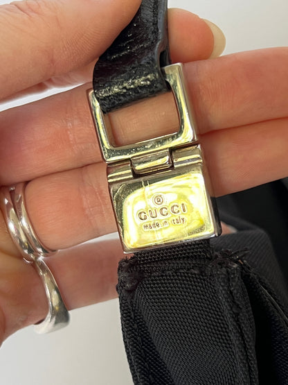 Gucci Nylon Jackie Hobo