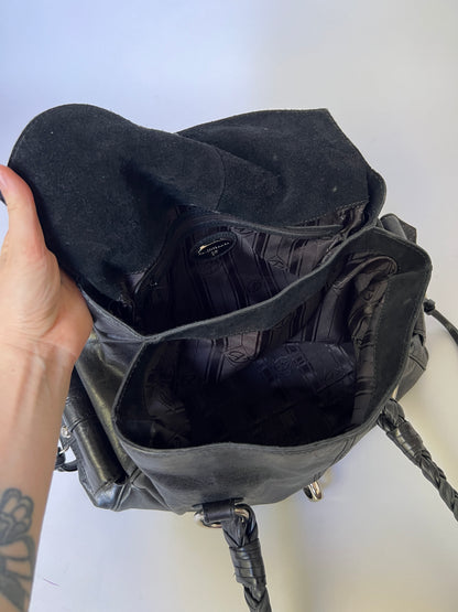 Francesco Biasia Slouchy Leather Shoulder Bag