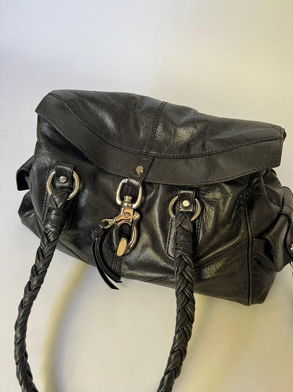 Francesco Biasia Slouchy Leather Shoulder Bag