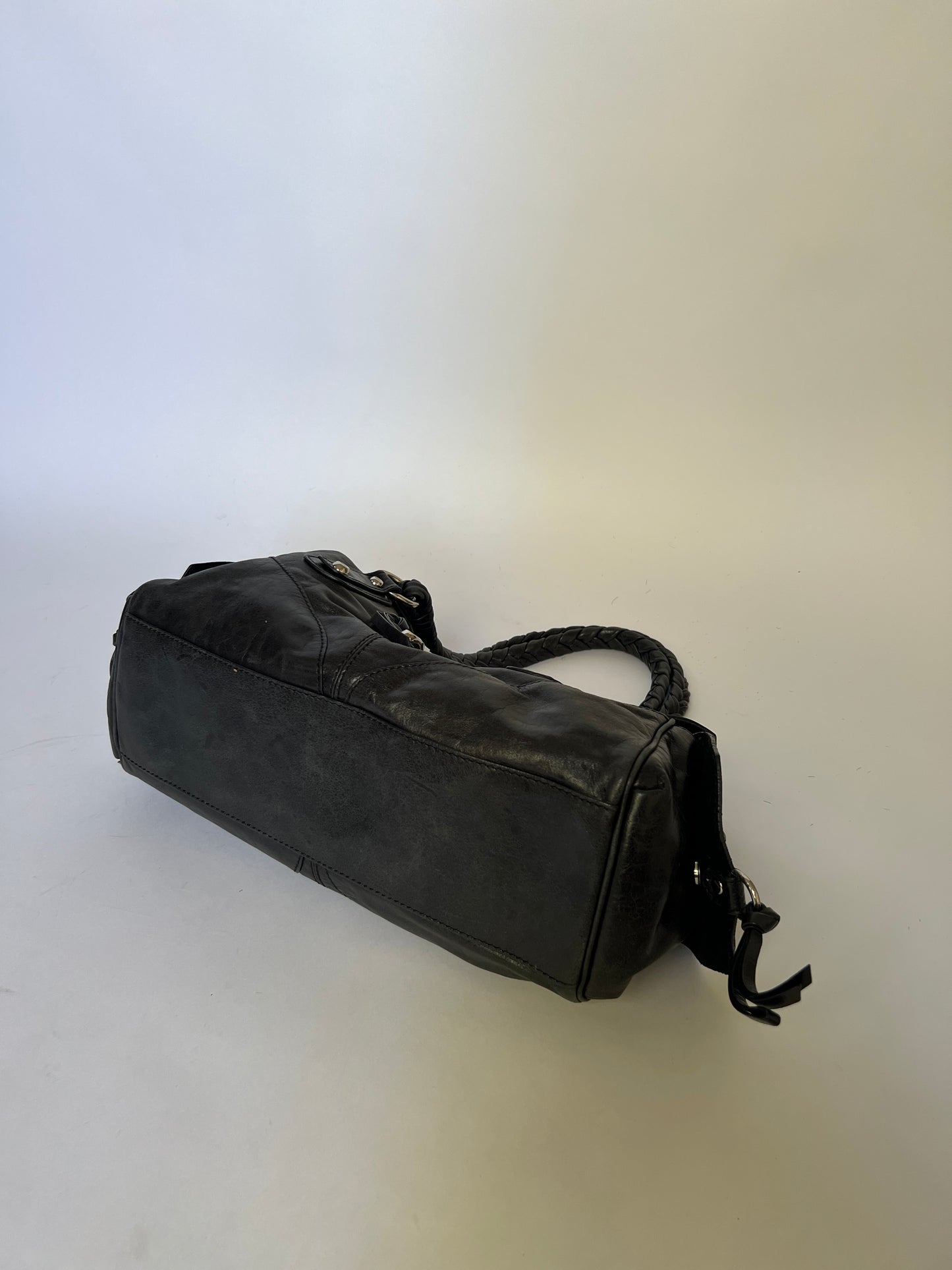 Francesco Biasia Slouchy Leather Shoulder Bag