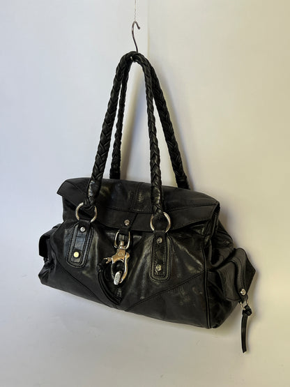 Francesco Biasia Slouchy Leather Shoulder Bag