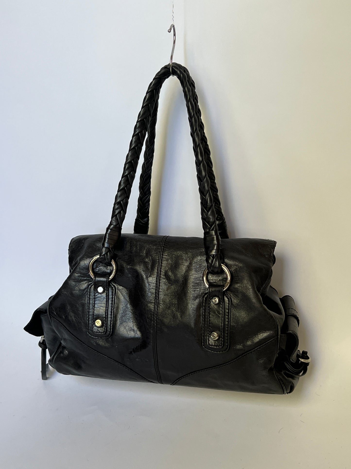 Francesco Biasia Slouchy Leather Shoulder Bag