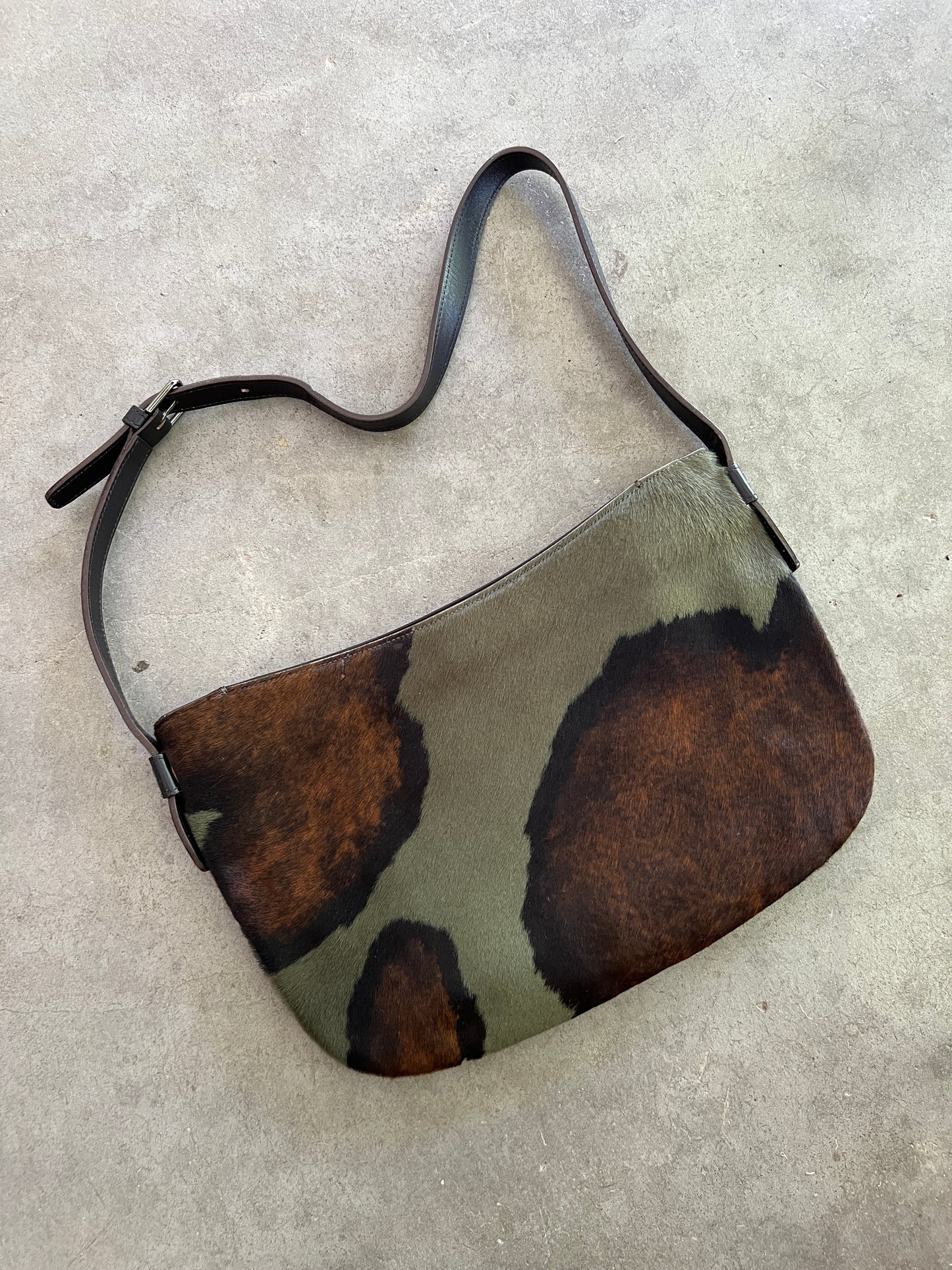 Givenchy Pony Hair Shoulder Bag