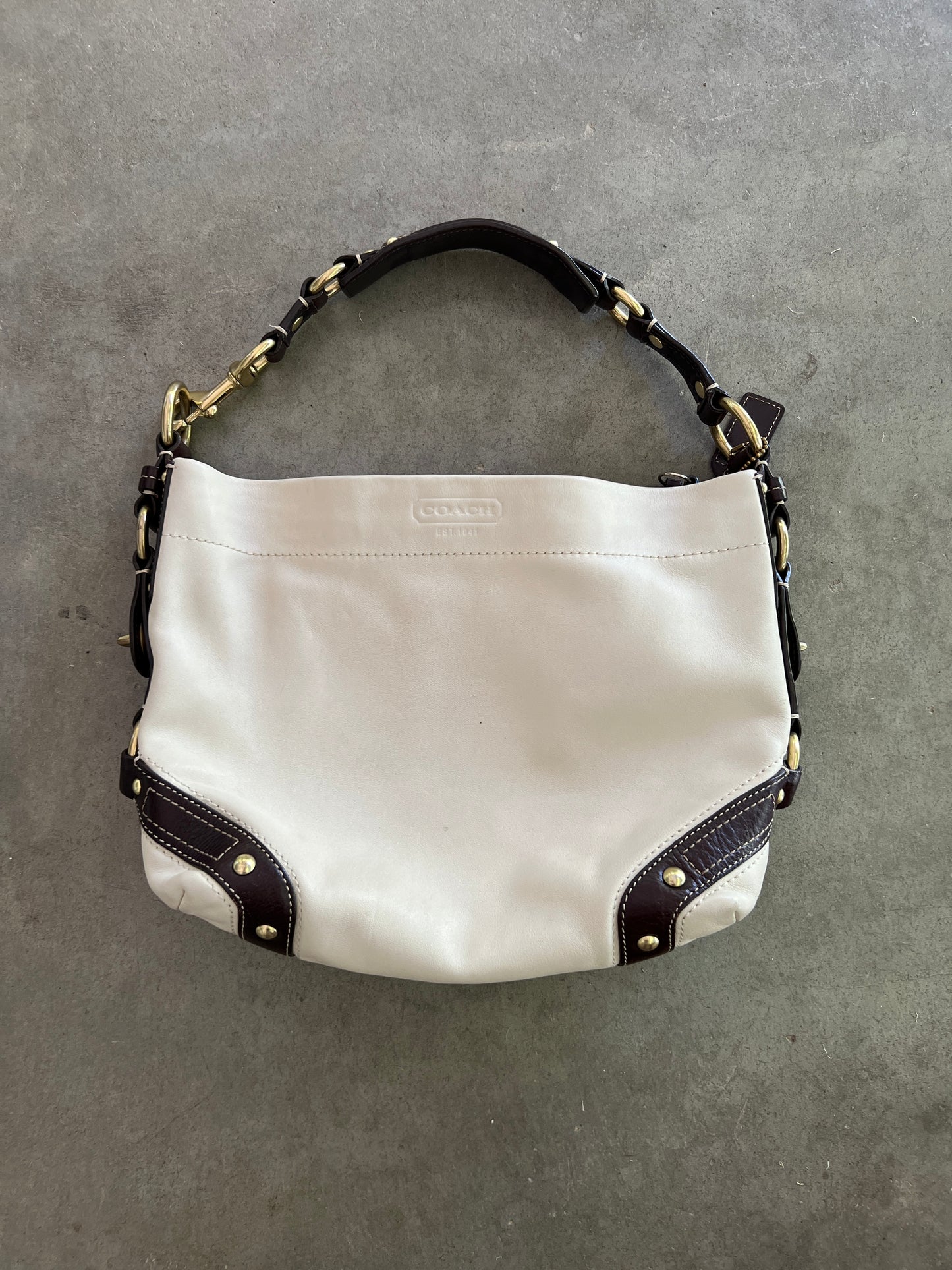 Coach Legacy Leather Shoulder Bag