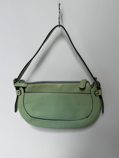 Sazaby Mint Green Leather Shoulder Bag