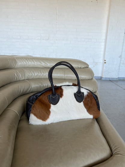 Cowhide Bowling Bag