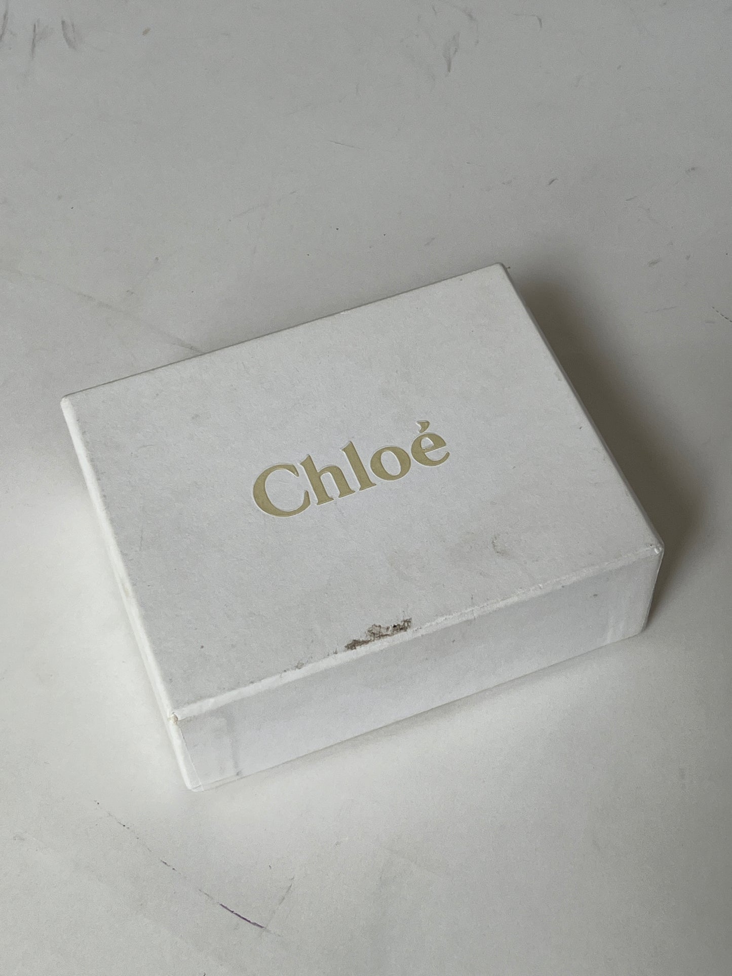 Chloé Paddington Short Zip Wallet — Black