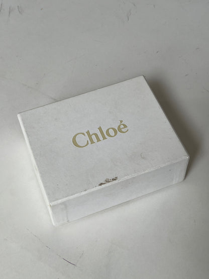 Chloé Paddington Short Zip Wallet — Black