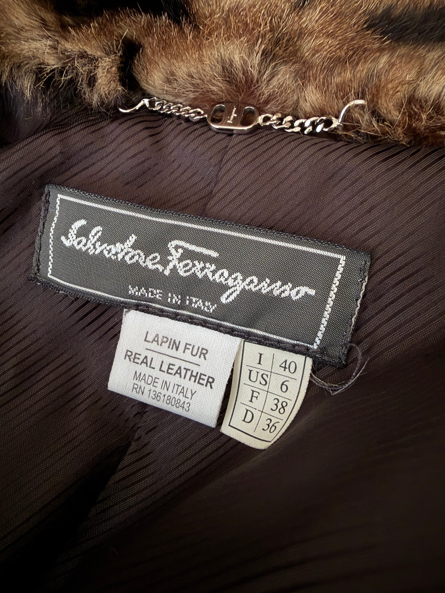 Fur Coat 064 (XS/S)