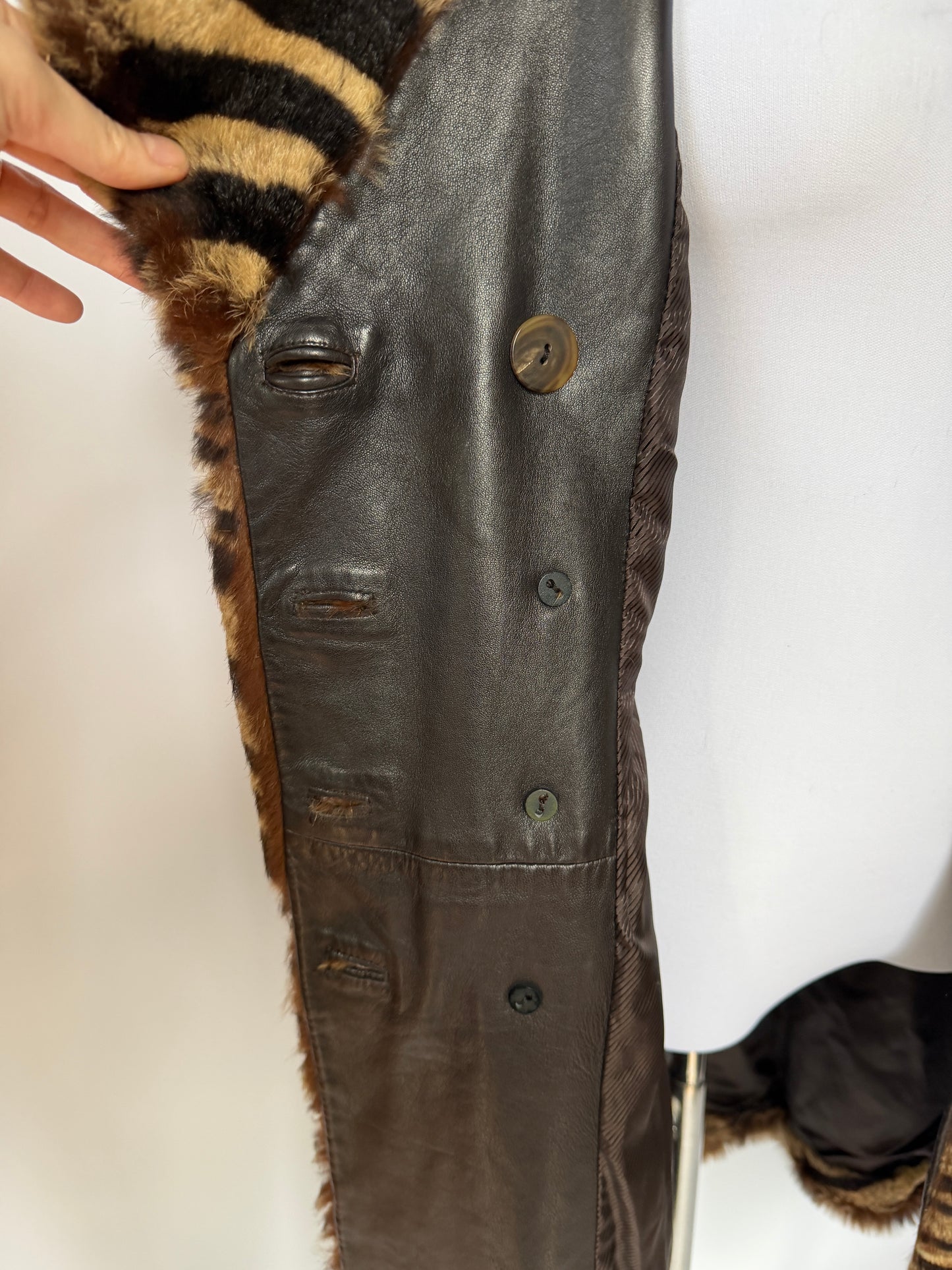 Fur Coat 064 (XS/S)