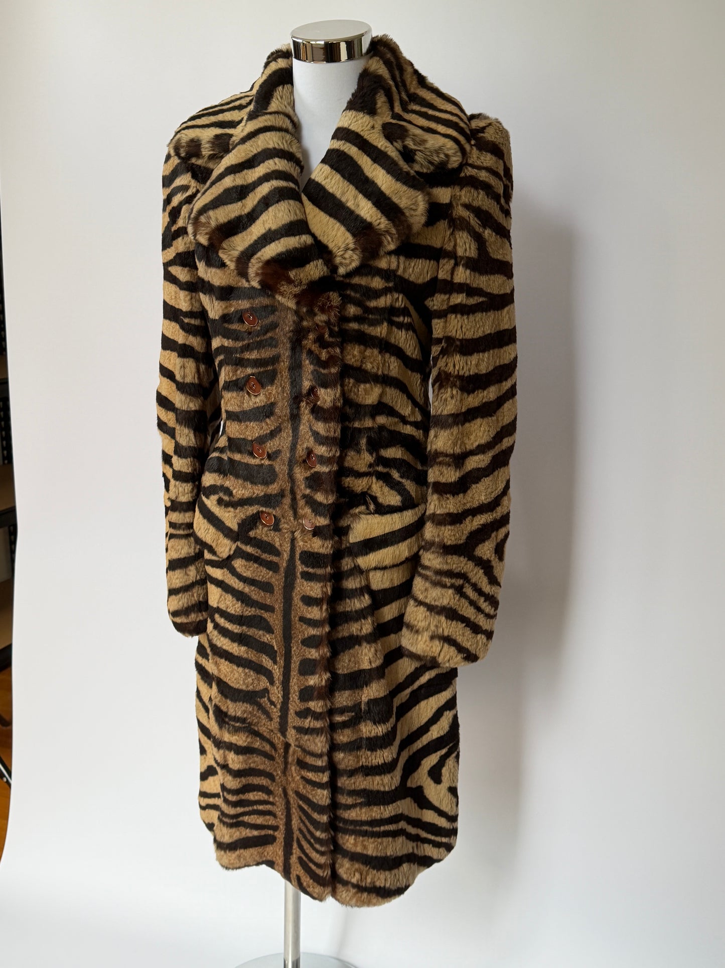 Fur Coat 064 (XS/S)