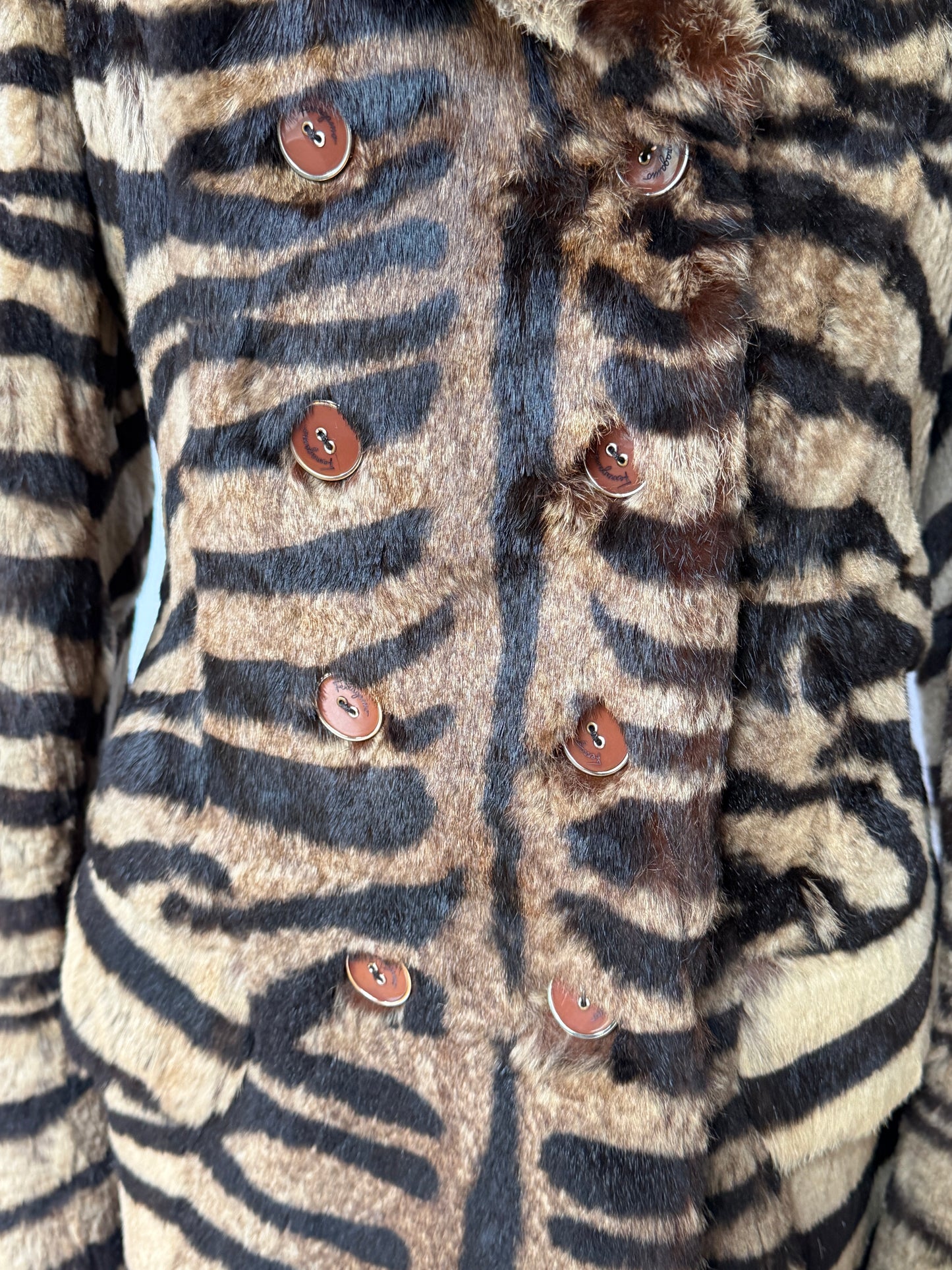 Fur Coat 064 (XS/S)