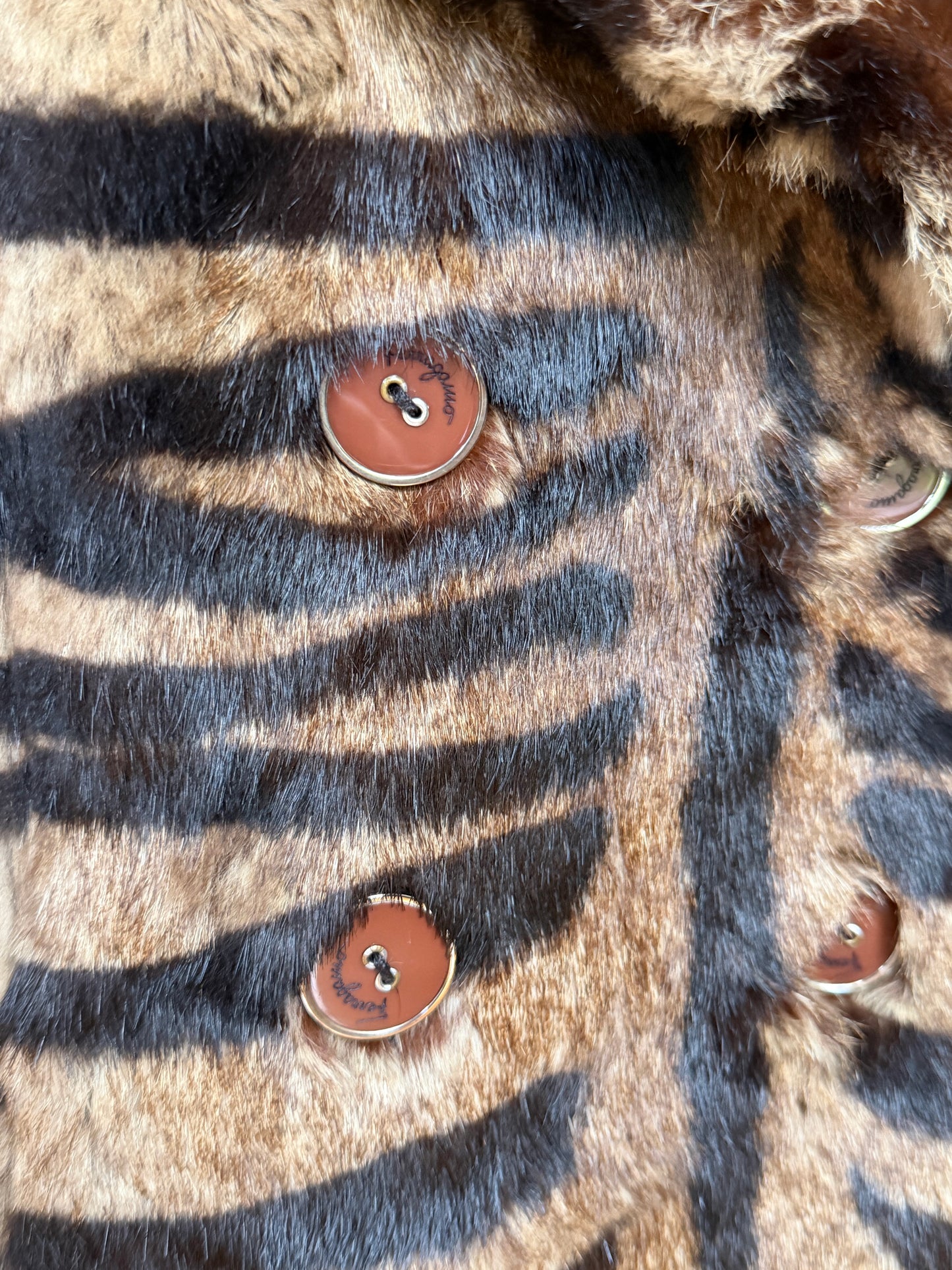 Fur Coat 064 (XS/S)