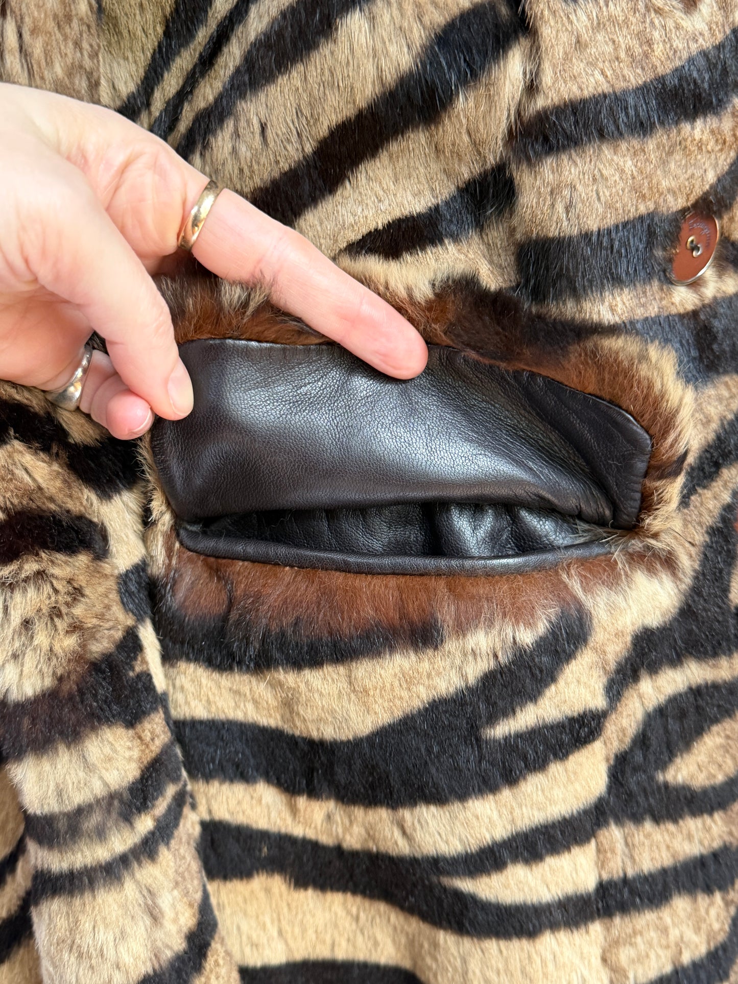 Fur Coat 064 (XS/S)