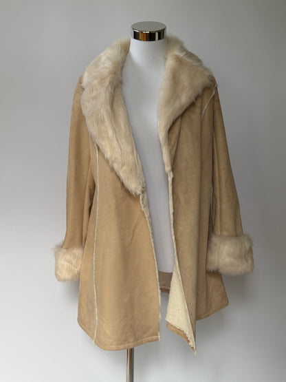 Faux Fur Coat 065 (S/M)