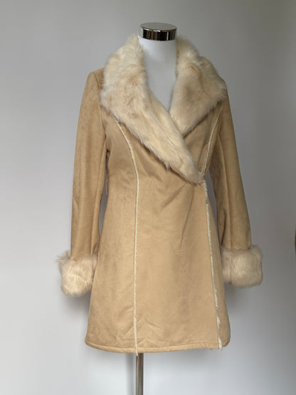 Faux Fur Coat 065 (S/M)