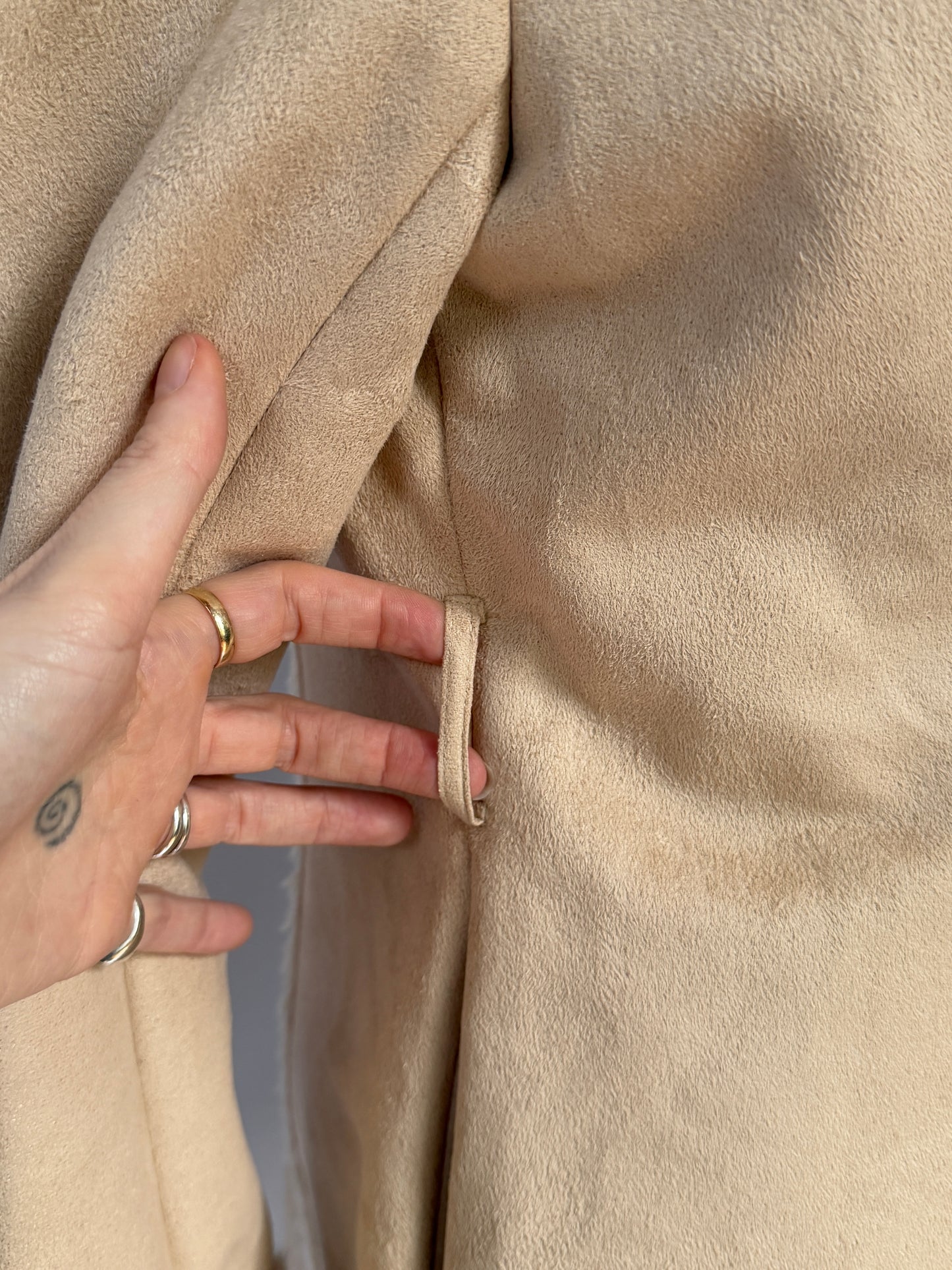 Faux Fur Coat 065 (S/M)
