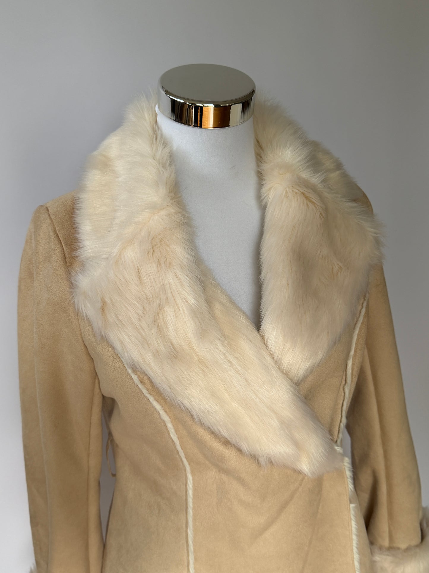 Faux Fur Coat 065 (S/M)