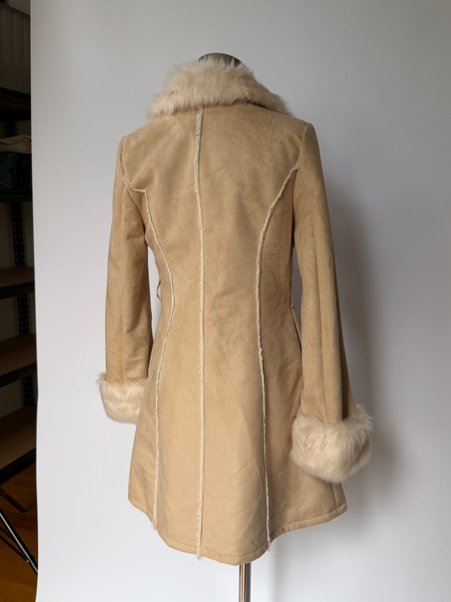 Faux Fur Coat 065 (S/M)