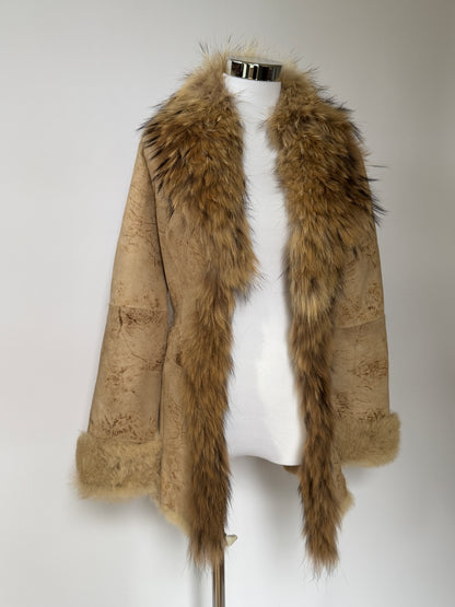 Fur Coat 071 (XS/S)
