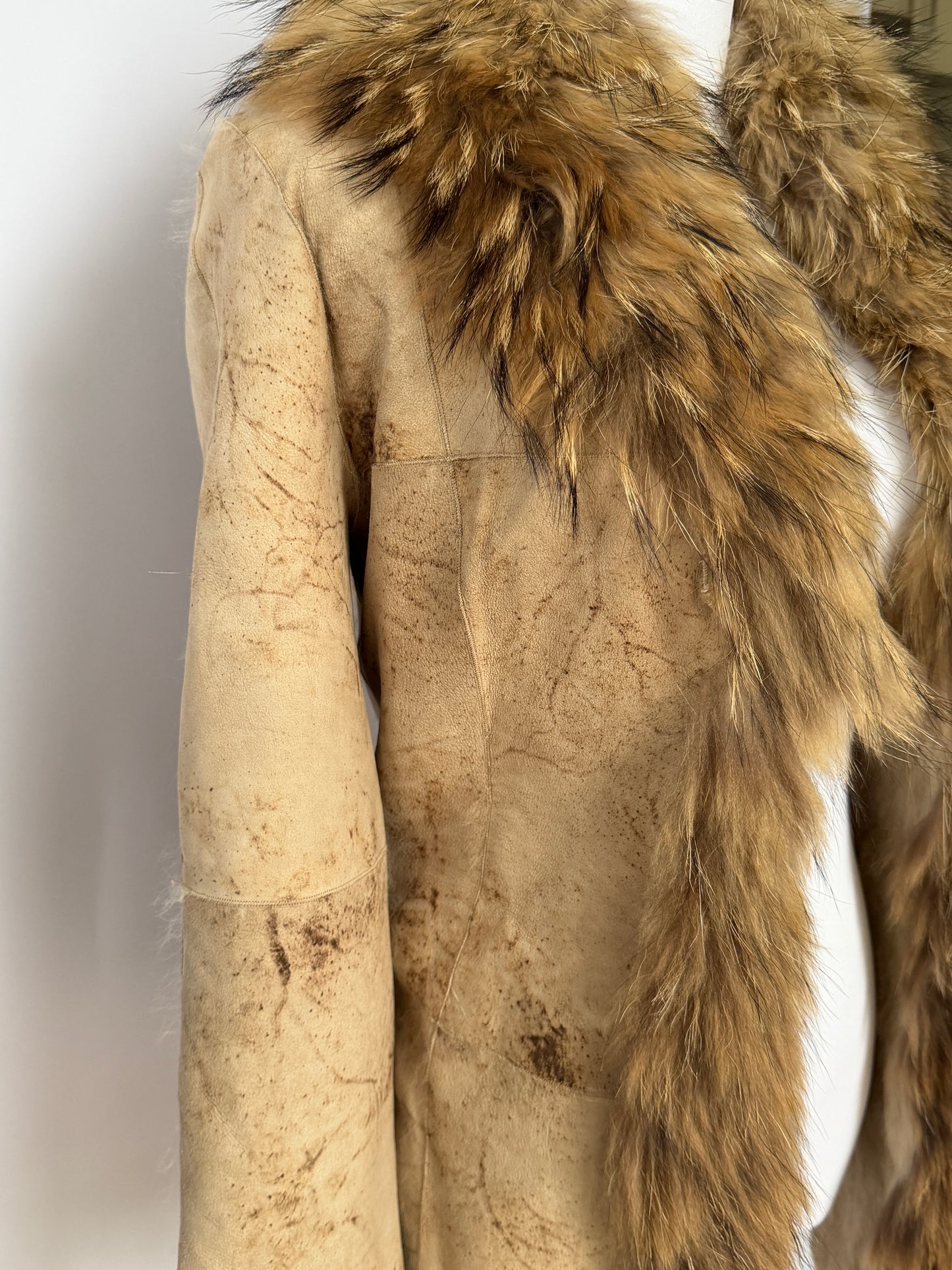 Fur Coat 071 (XS/S)