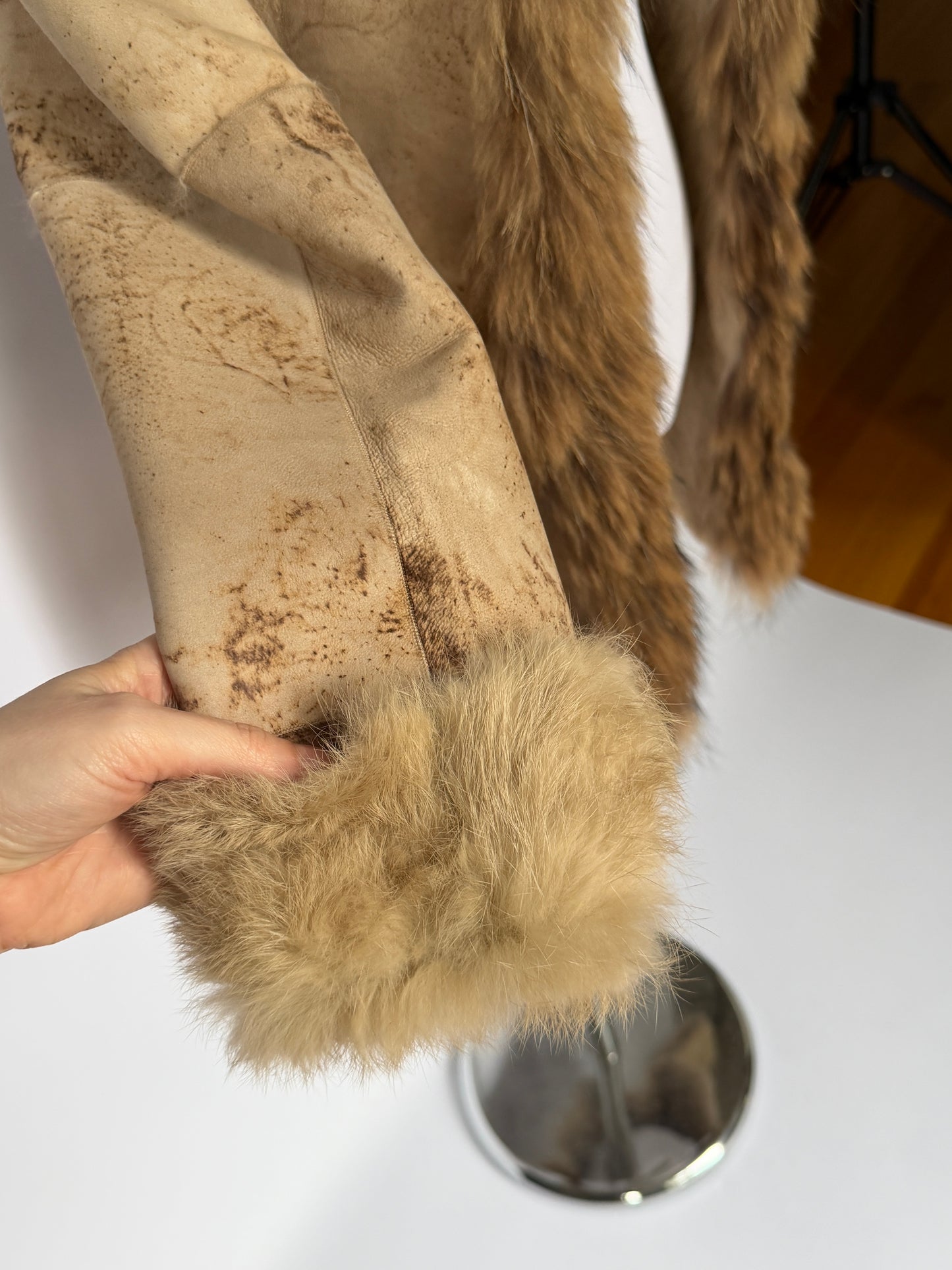 Fur Coat 071 (XS/S)