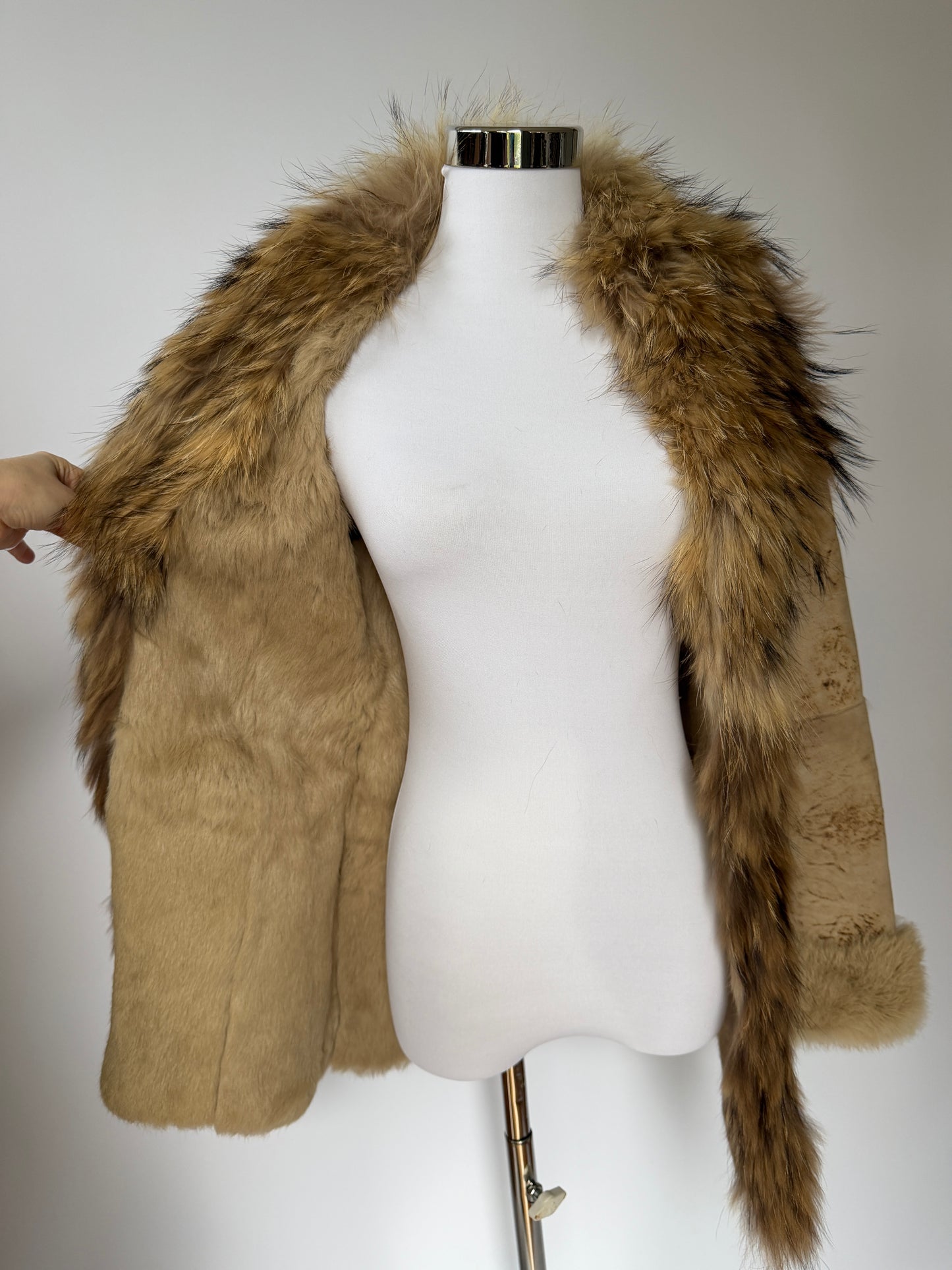 Fur Coat 071 (XS/S)