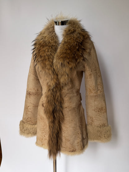 Fur Coat 071 (XS/S)