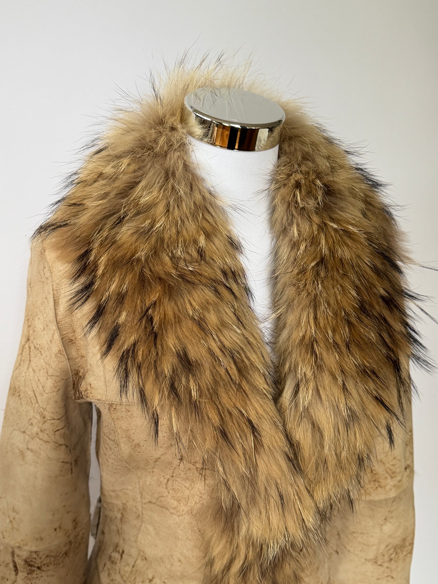 Fur Coat 071 (XS/S)