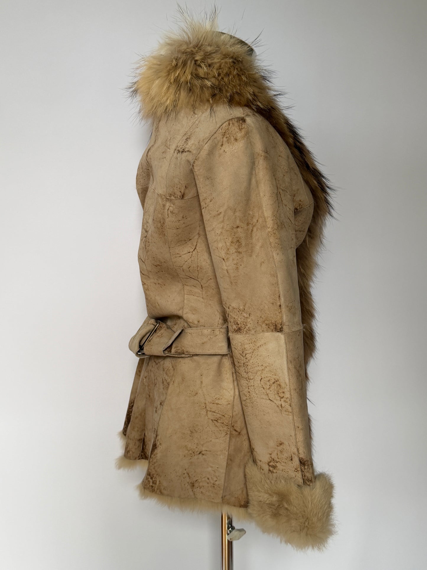 Fur Coat 071 (XS/S)
