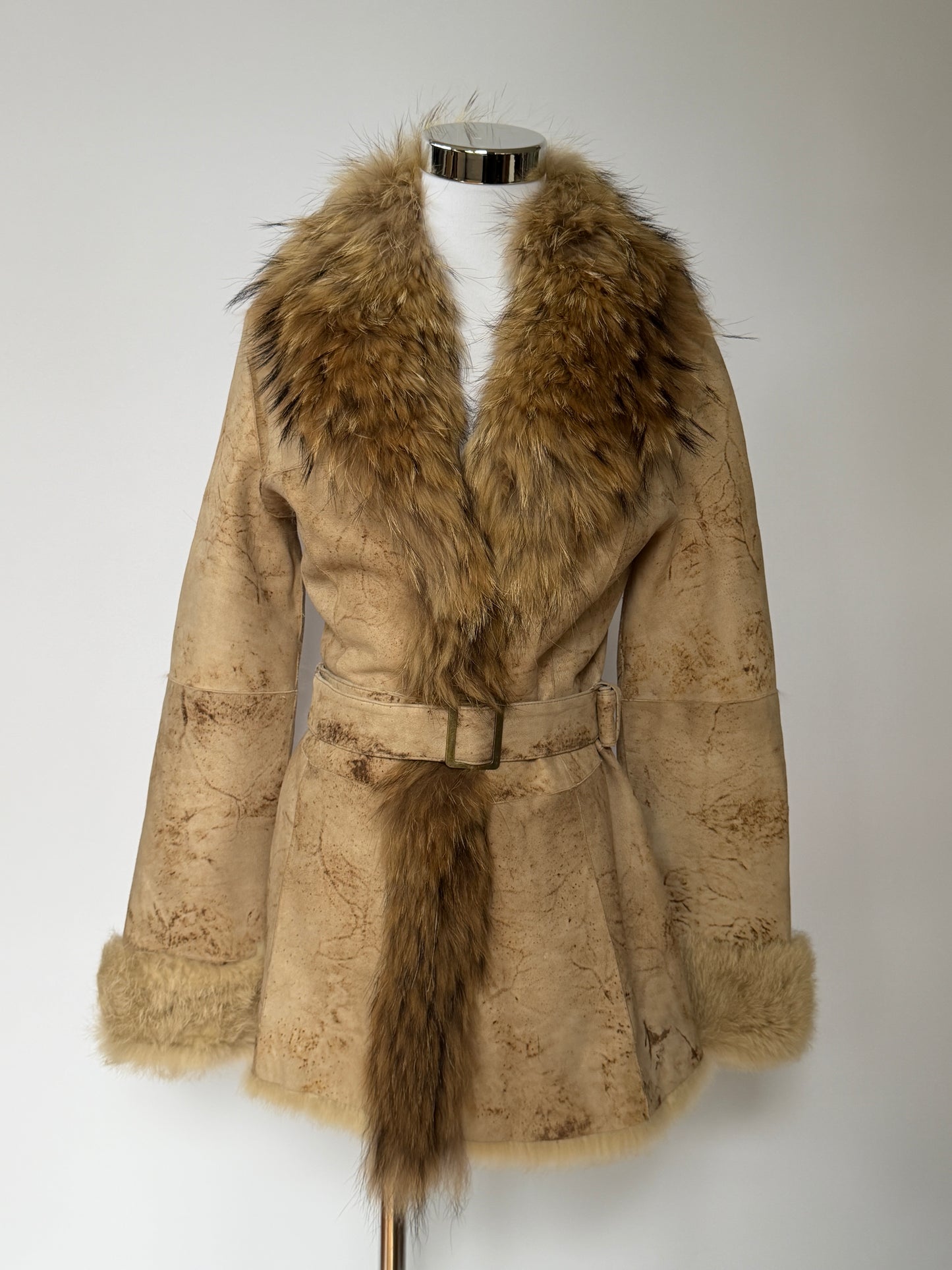 Fur Coat 071 (XS/S)
