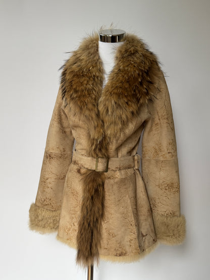 Fur Coat 071 (XS/S)