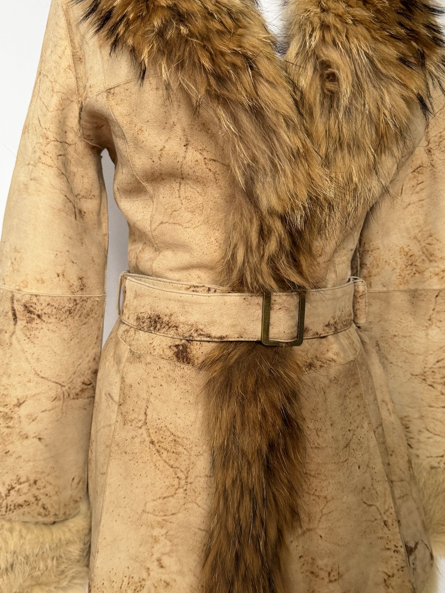 Fur Coat 071 (XS/S)