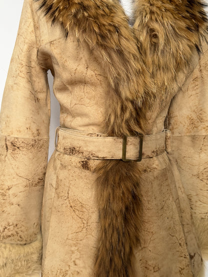 Fur Coat 071 (XS/S)