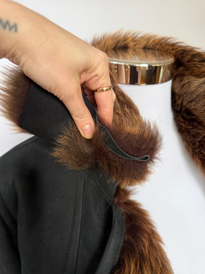 Fur Coat 074 (XS/S)