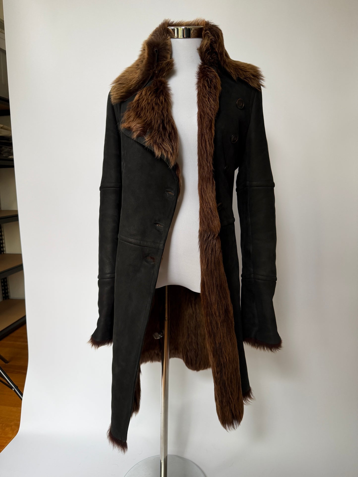 Fur Coat 074 (XS/S)