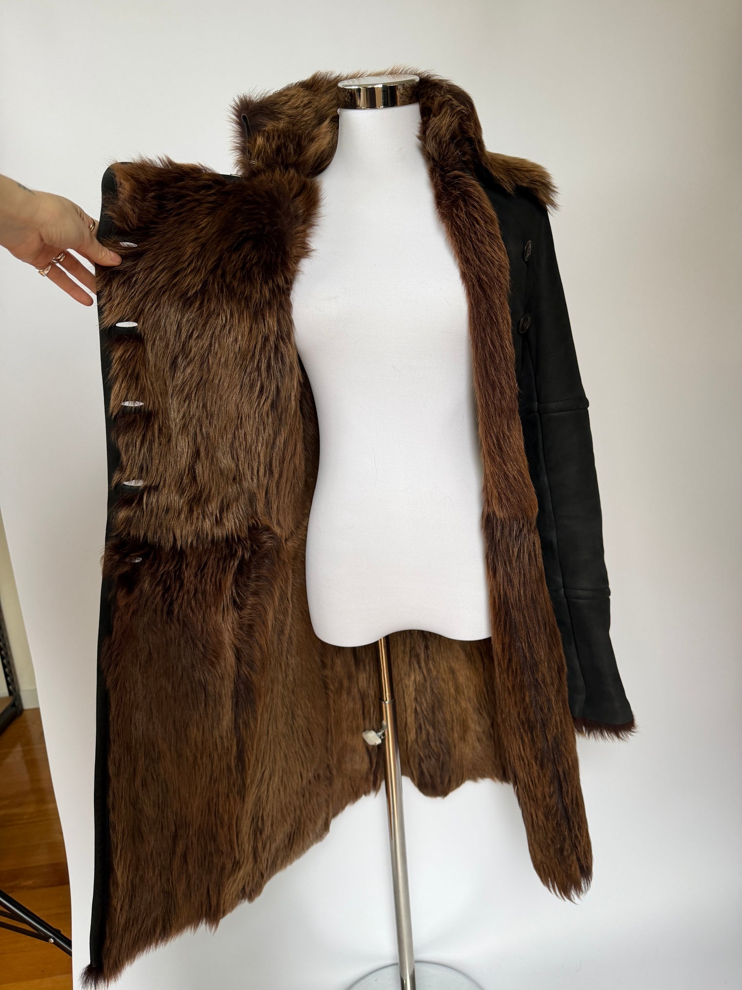 Fur Coat 074 (XS/S)