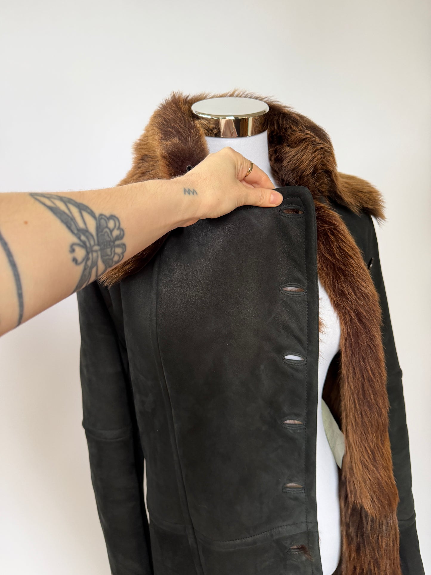 Fur Coat 074 (XS/S)
