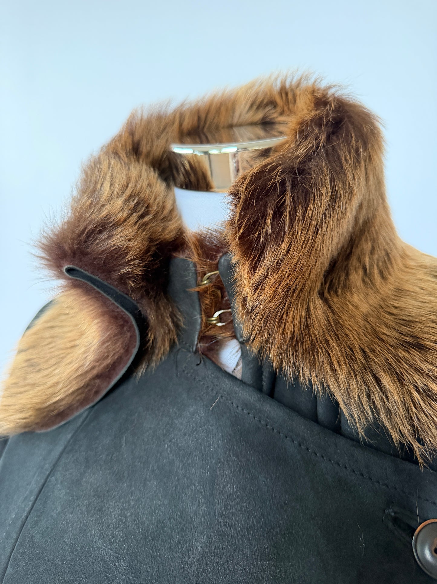 Fur Coat 074 (XS/S)