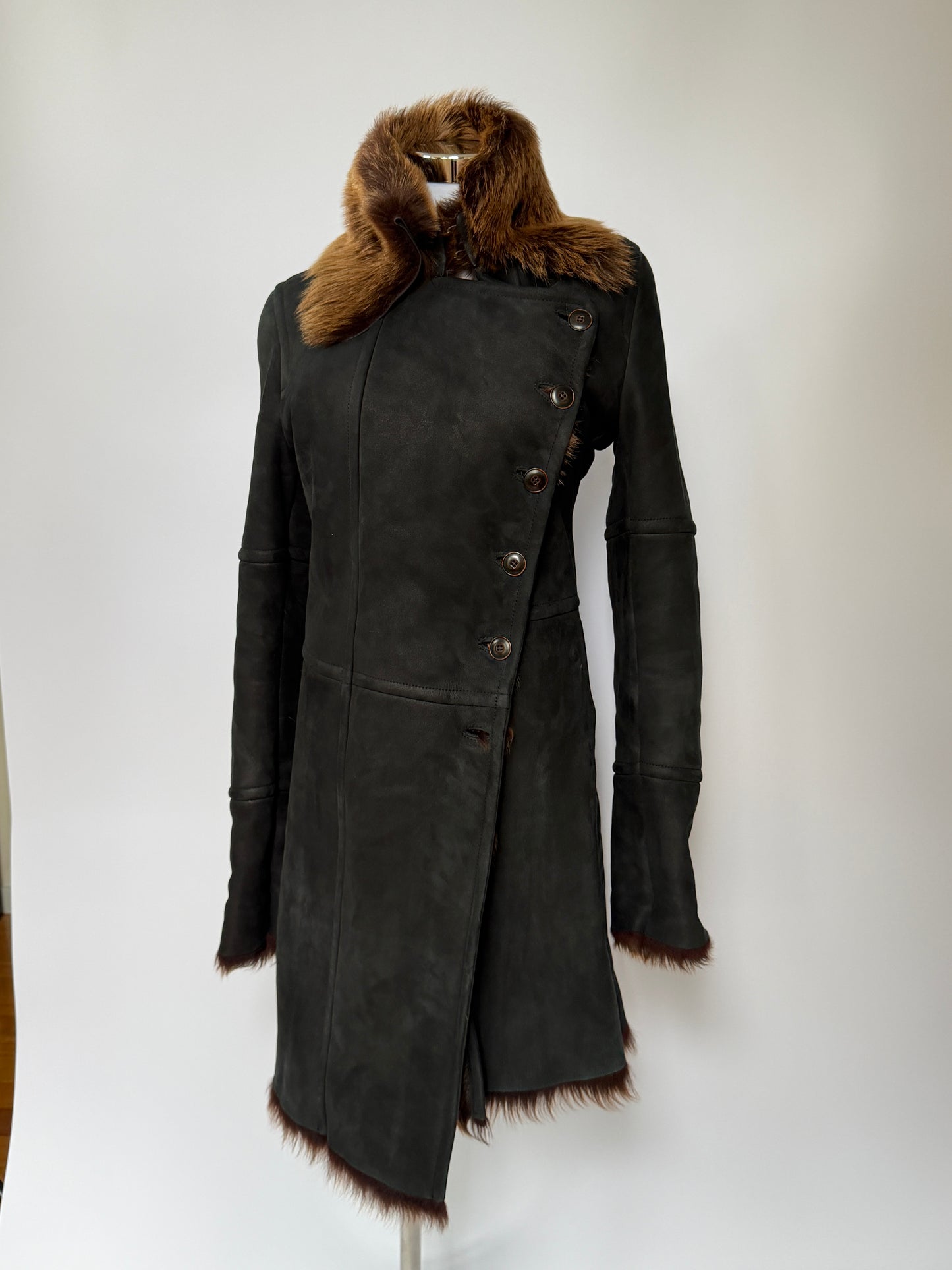 Fur Coat 074 (XS/S)