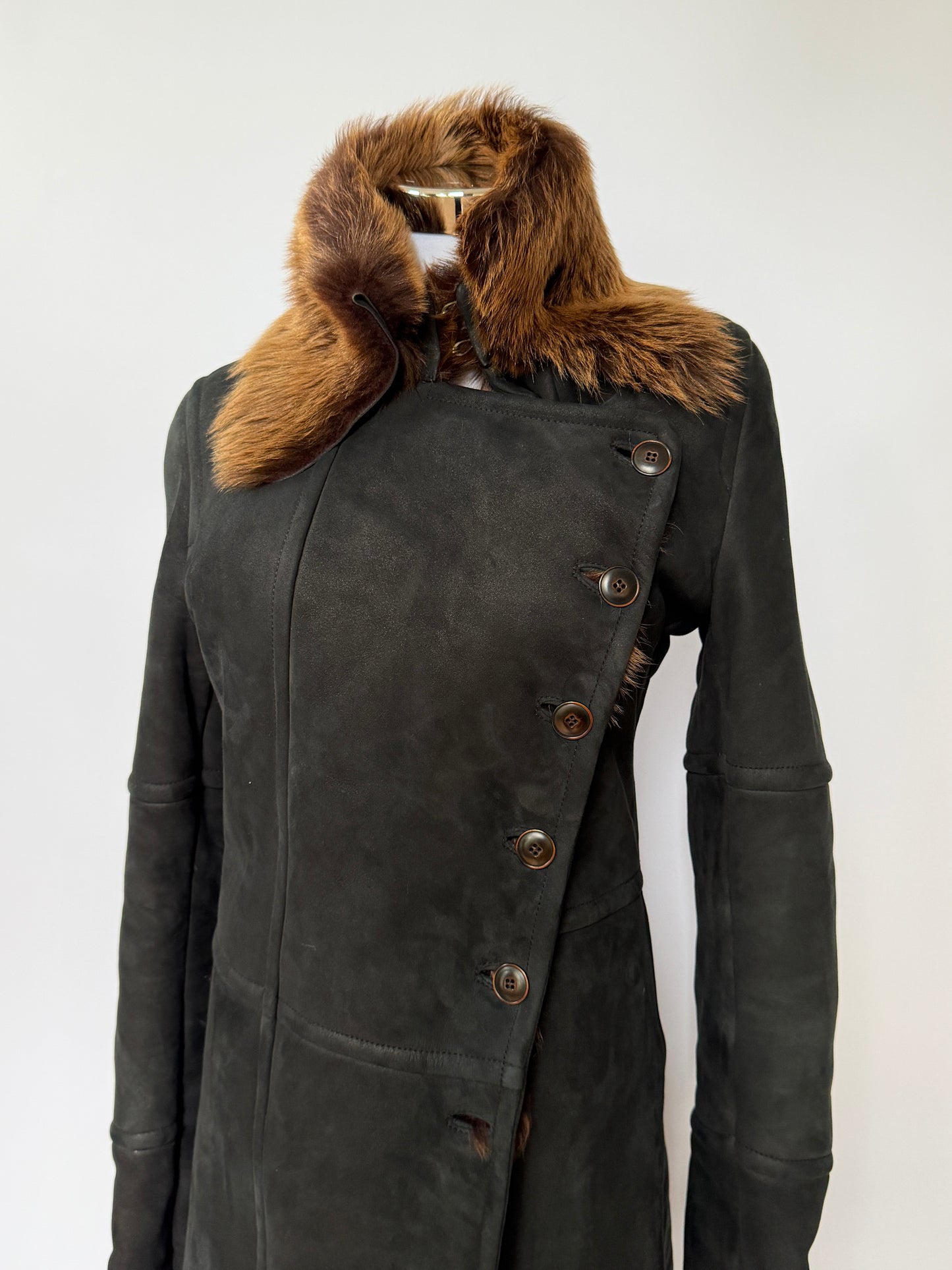 Fur Coat 074 (XS/S)