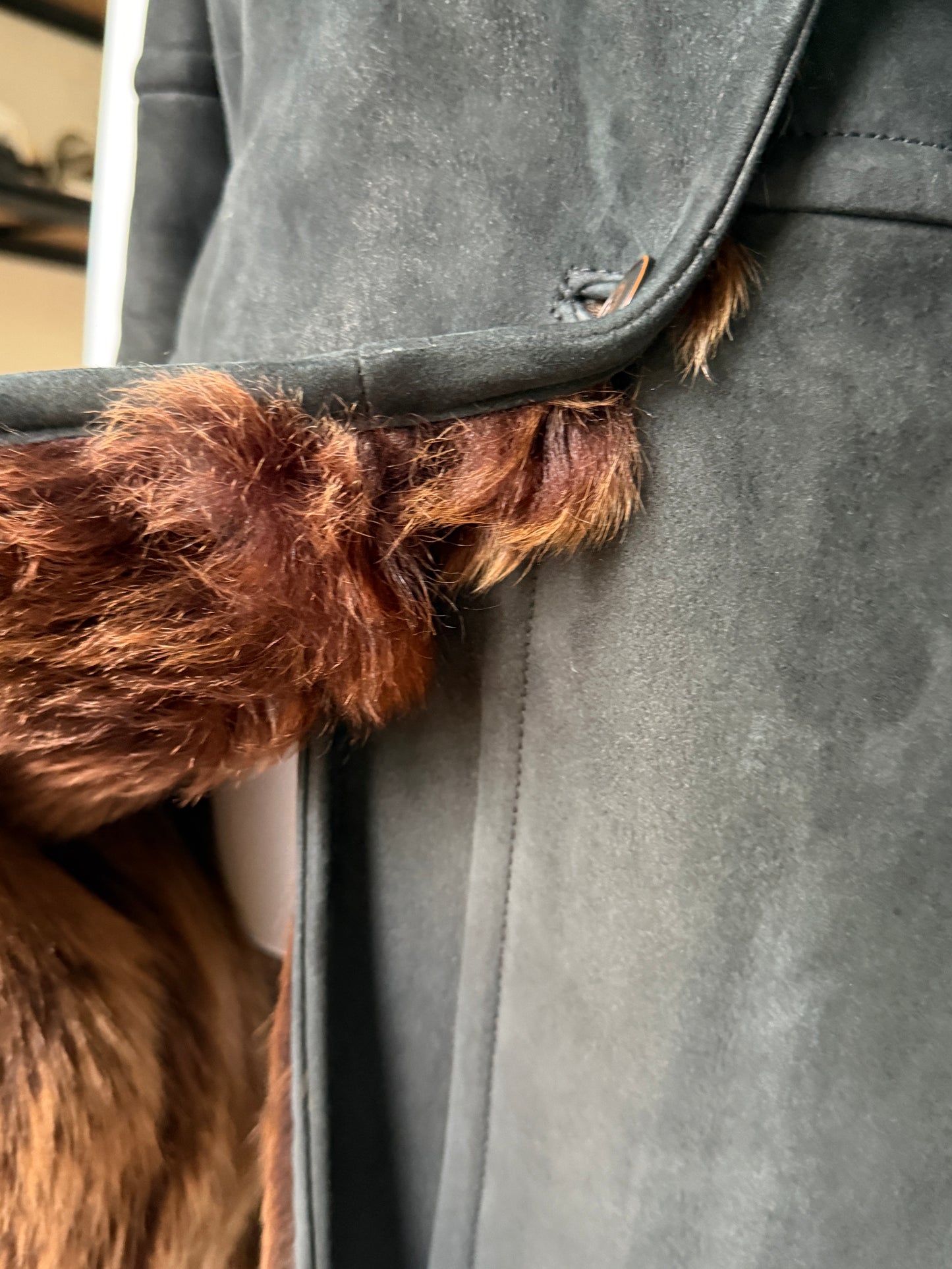 Fur Coat 074 (XS/S)