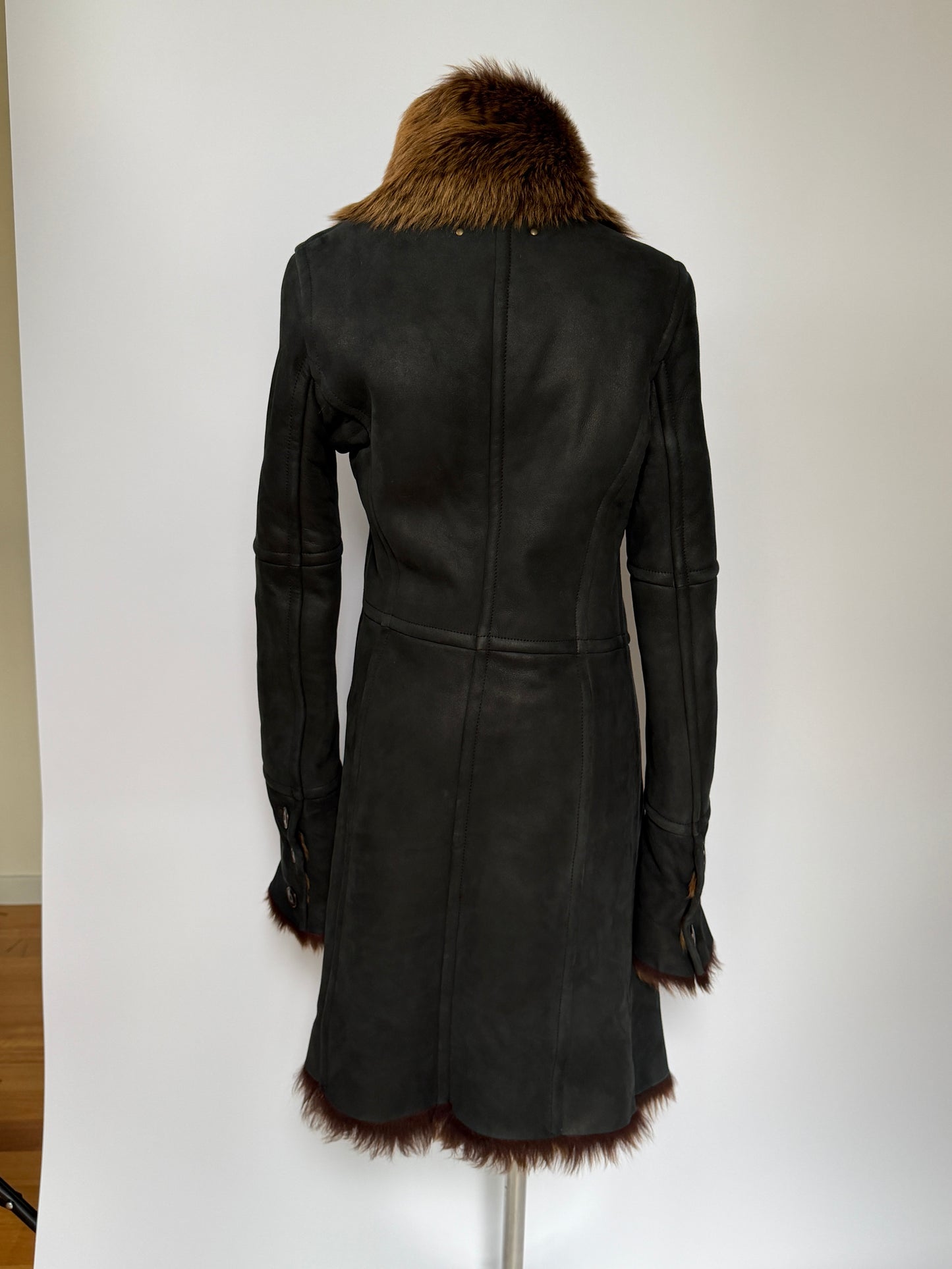 Fur Coat 074 (XS/S)