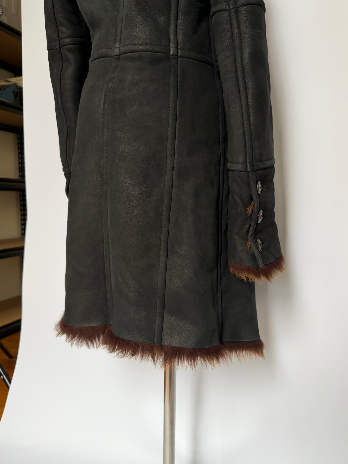 Fur Coat 074 (XS/S)